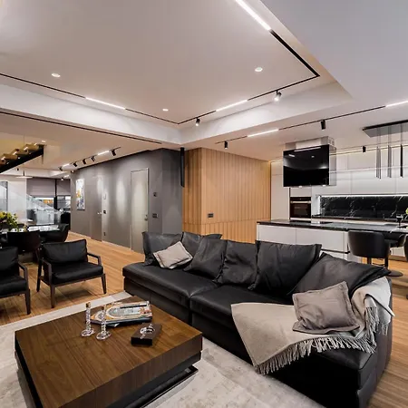 Apartment Beautiful Penthouse 4 Near Beach Varna